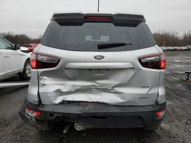  FORD ECOSPORT 2019 Сріблястий