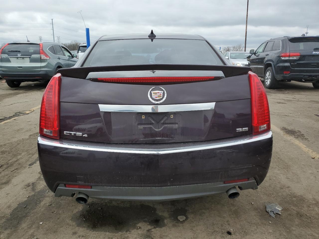 2010 Cadillac Cts Performance Collection VIN: 1G6DL5EV1A0123756 Lot: 80929064