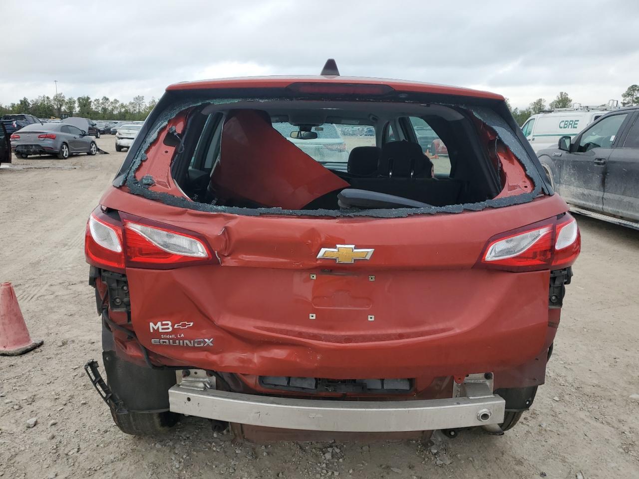 2020 Chevrolet Equinox Ls VIN: 2GNAXHEV3L6220884 Lot: 78860434