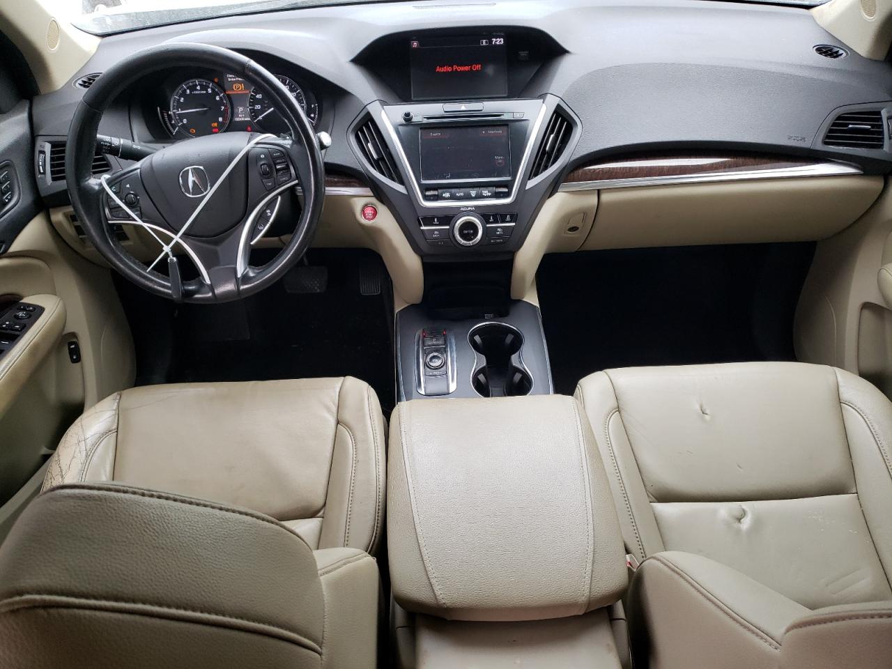 2017 Acura Mdx VIN: 5FRYD4H36HB008662 Lot: 78088534