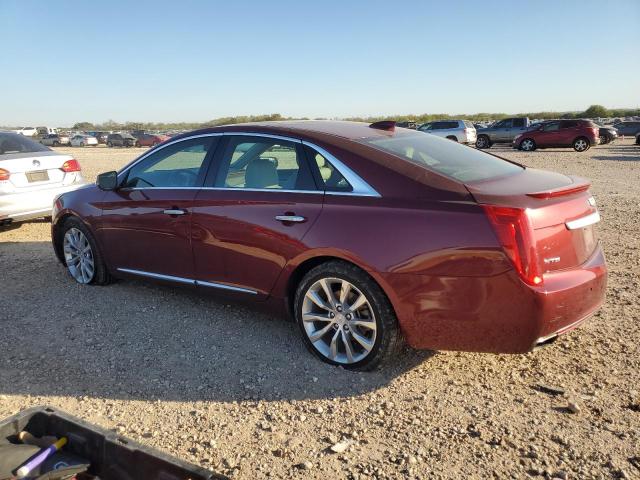  CADILLAC XTS 2016 Бордовый