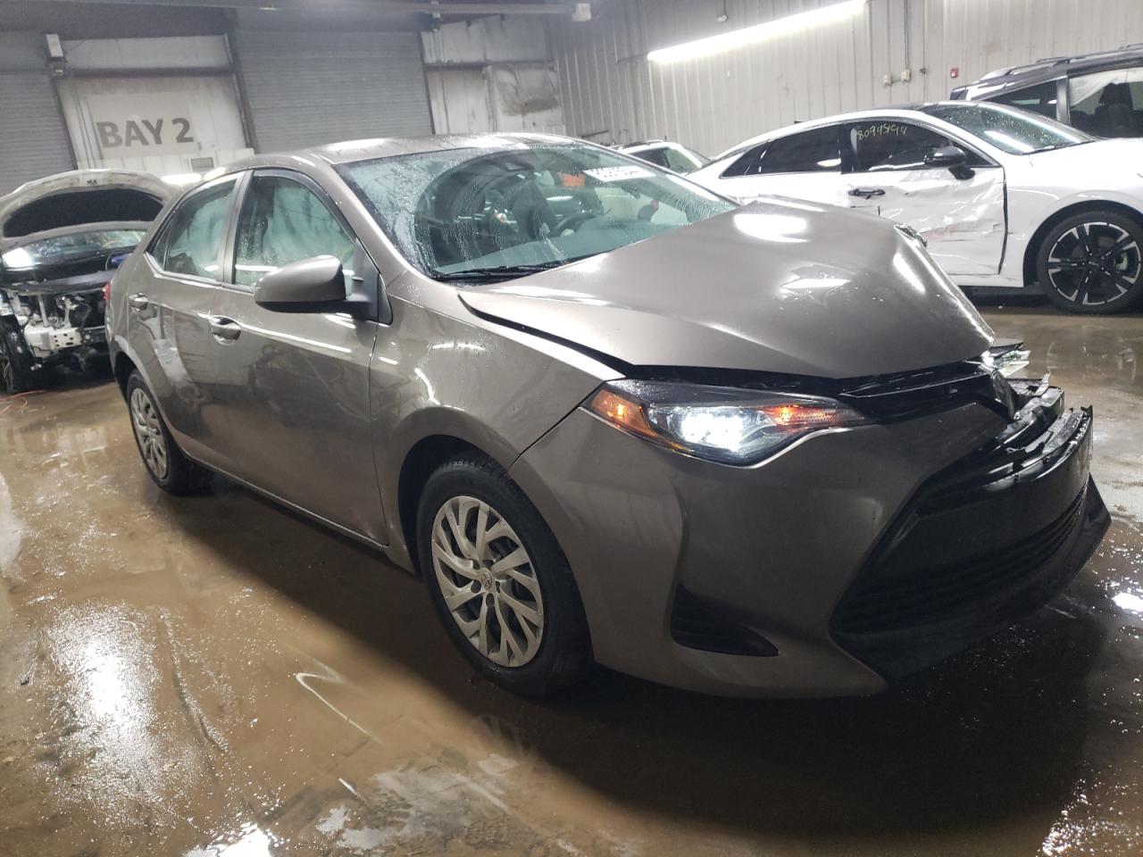 2019 Toyota Corolla L VIN: 2T1BURHE3KC203717 Lot: 80915544