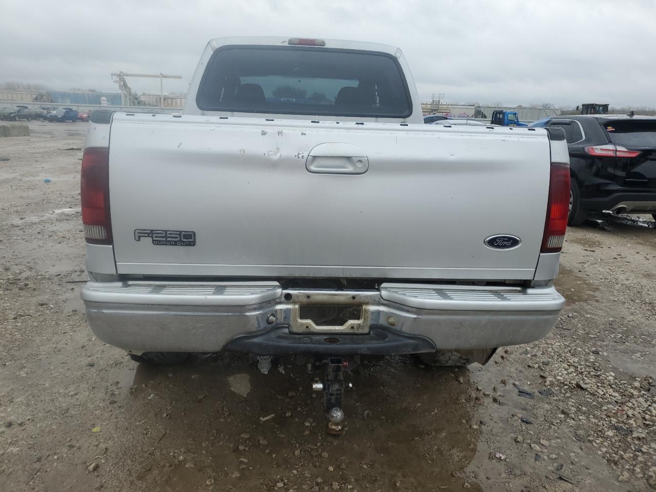 2003 Ford F250 Super Duty VIN: 1FTNW21P03EC51183 Lot: 80347094