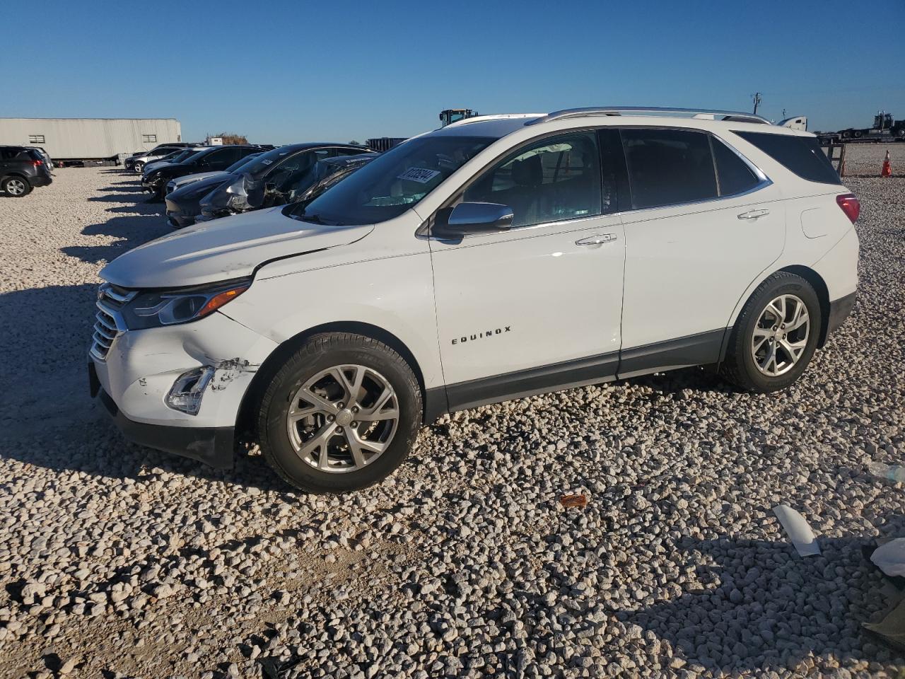 VIN 3GNAXMEV3JS614862 2018 CHEVROLET EQUINOX no.1