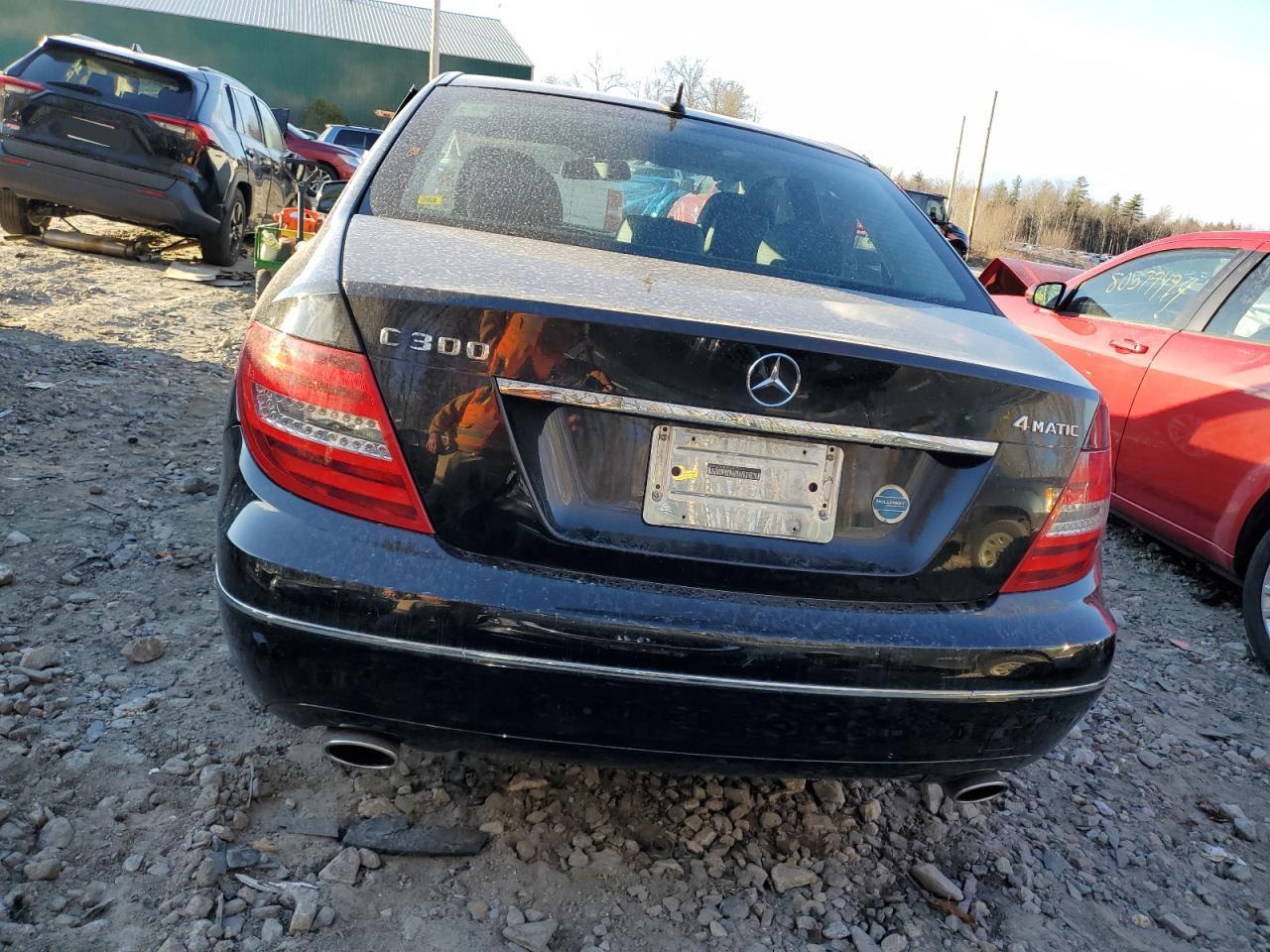 VIN WDDGF8AB9DA877376 2013 MERCEDES-BENZ C-CLASS no.6