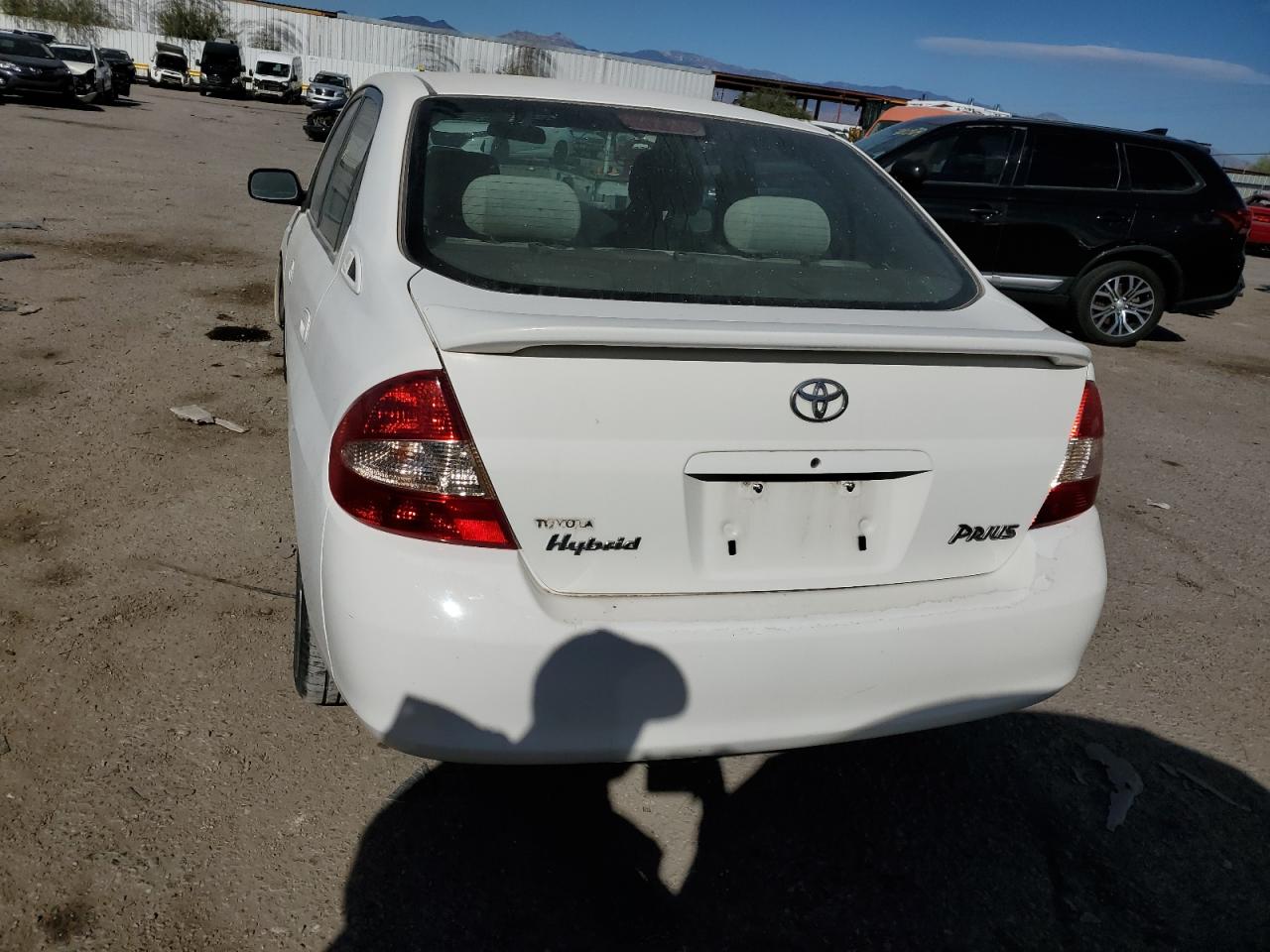 2001 Toyota Prius VIN: JT2BK12U310015983 Lot: 79876984