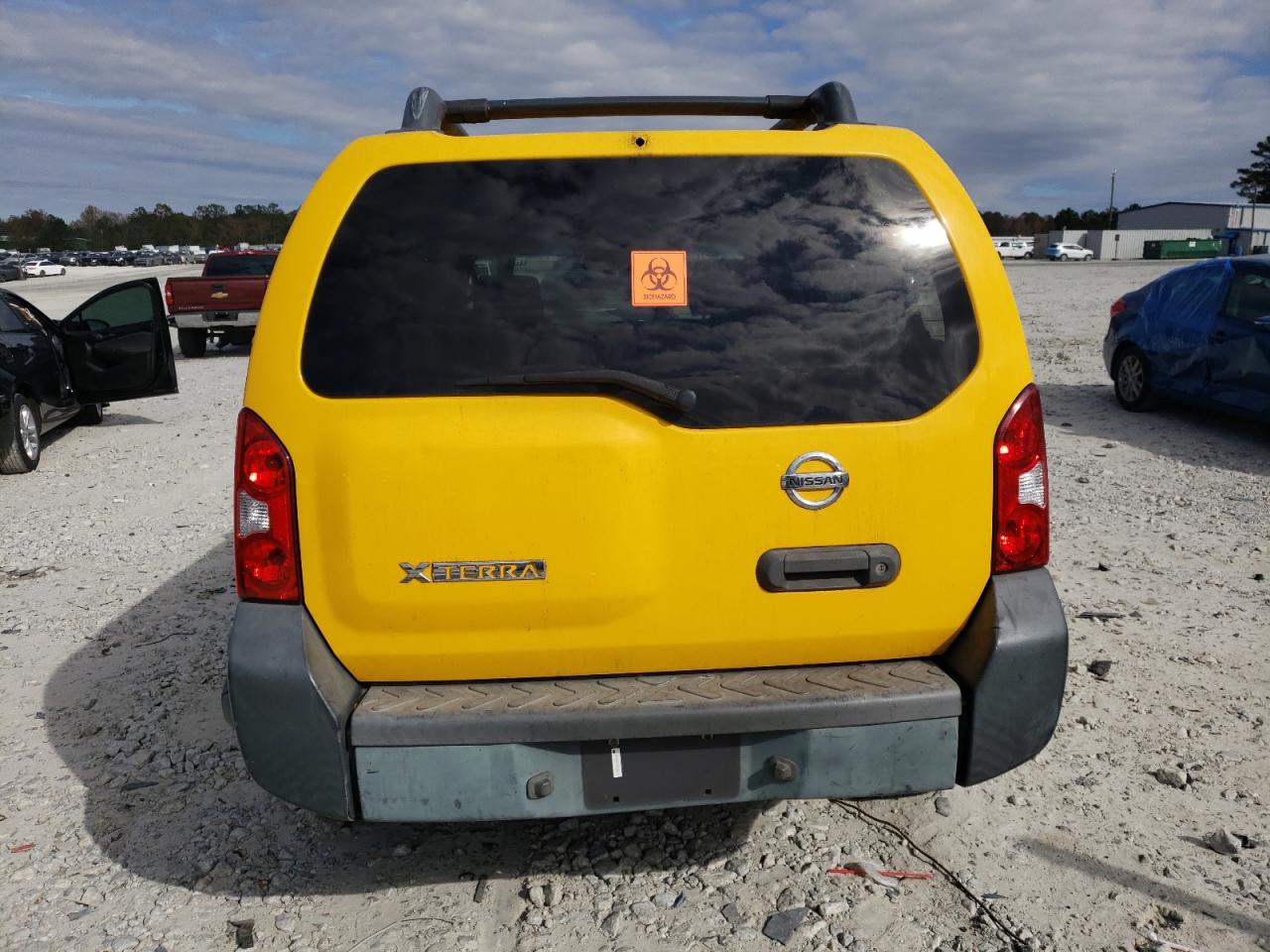 2005 Nissan Xterra Off Road VIN: 5N1AN08U55C602312 Lot: 80331924