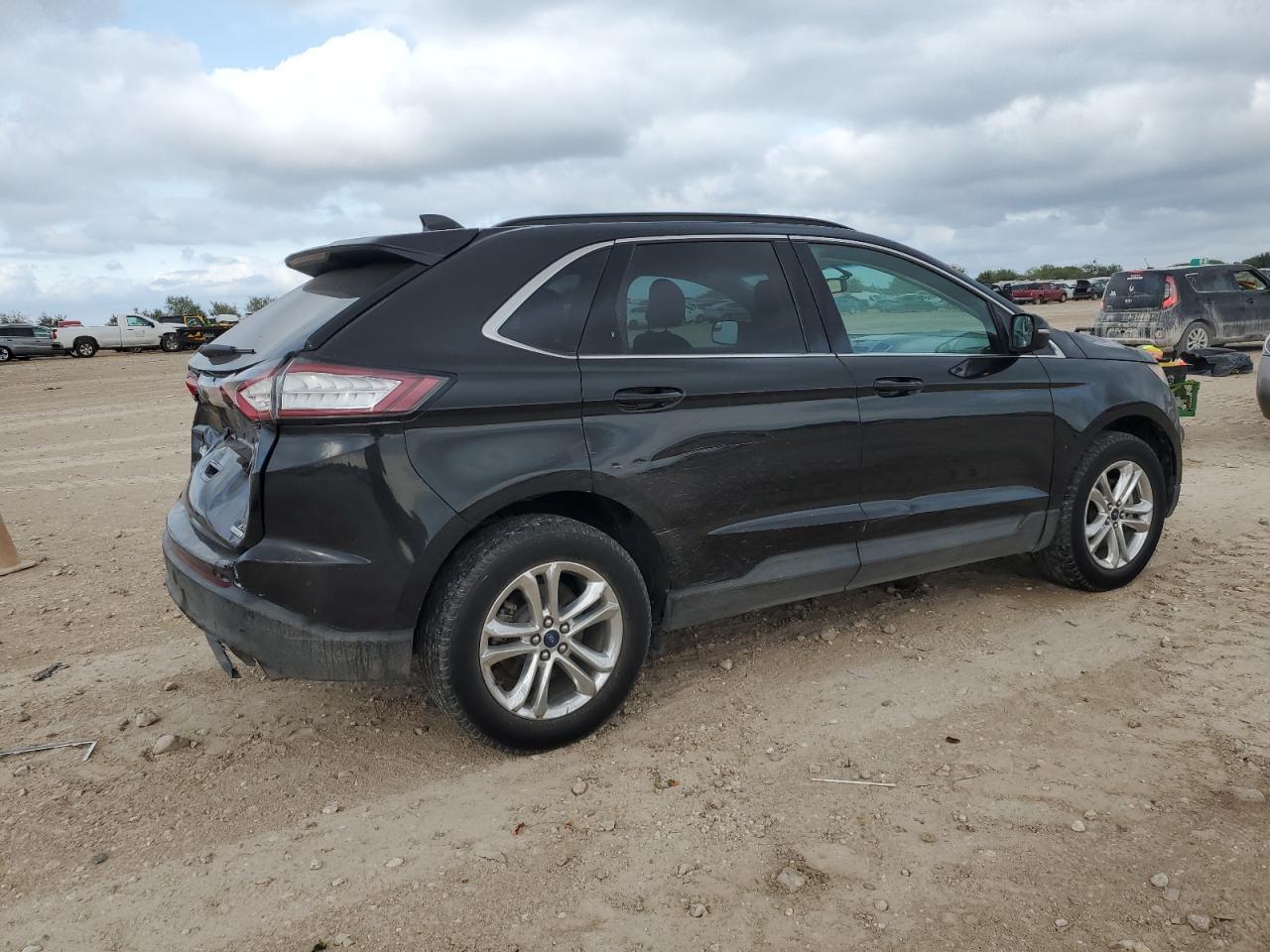 VIN 2FMTK3J96FBC26357 2015 FORD EDGE no.3