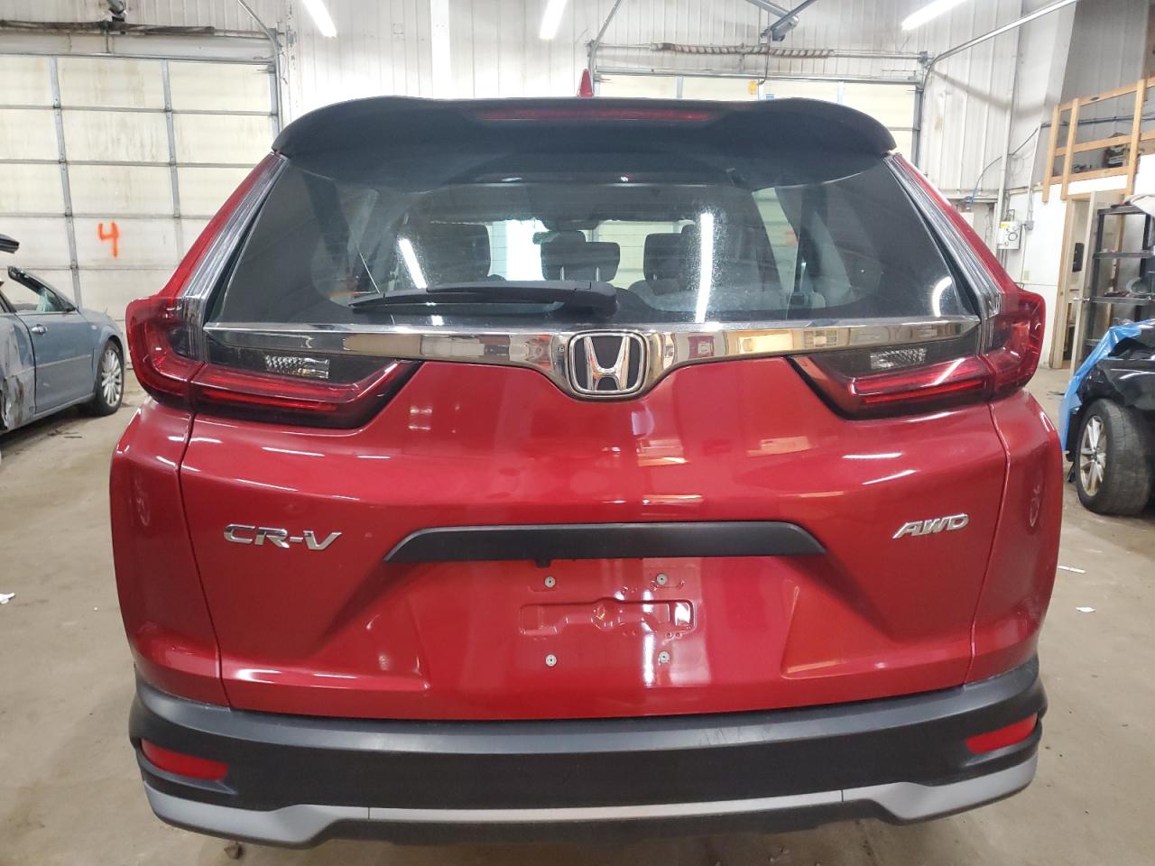 2020 Honda Cr-V Lx VIN: 5J6RW2H22LL001283 Lot: 79717844