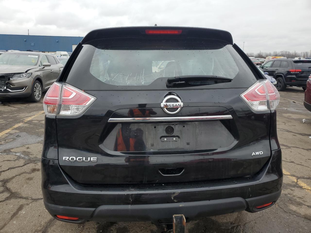 VIN JN8AT2MV9GW144493 2016 NISSAN ROGUE no.6