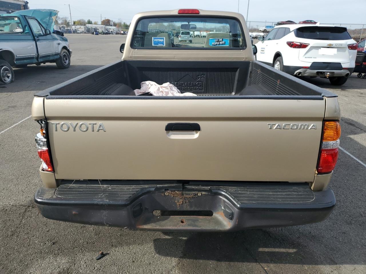 2003 Toyota Tacoma VIN: 5TENL42N43Z214586 Lot: 80482144