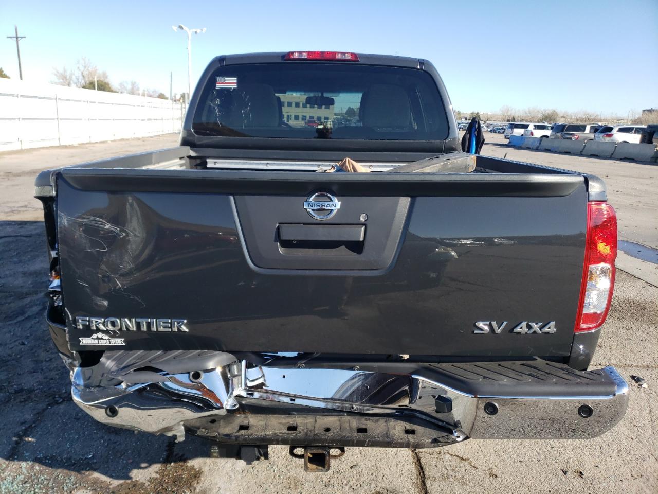 2013 Nissan Navara (Frontier) - Image 6