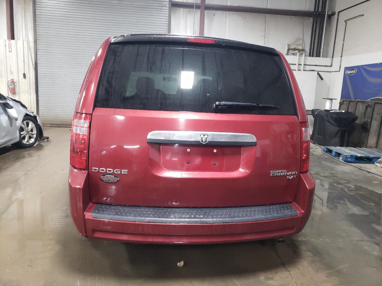 2010 Dodge Grand Caravan Sxt VIN: 2D4RN5D18AR418079 Lot: 76595804