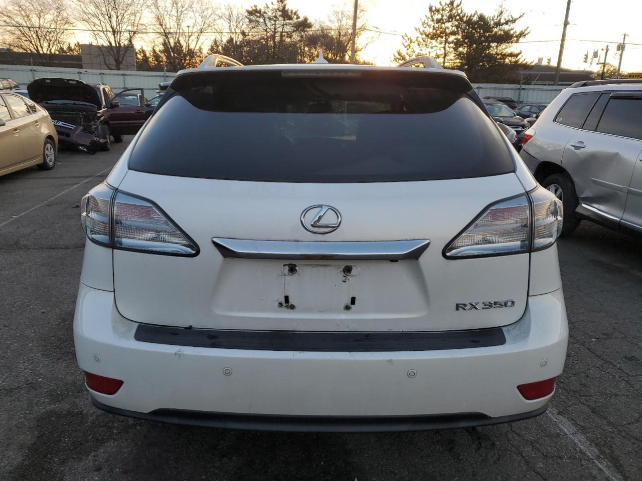 2011 Lexus Rx 350 VIN: 2T2BK1BAXBC114963 Lot: 80310884