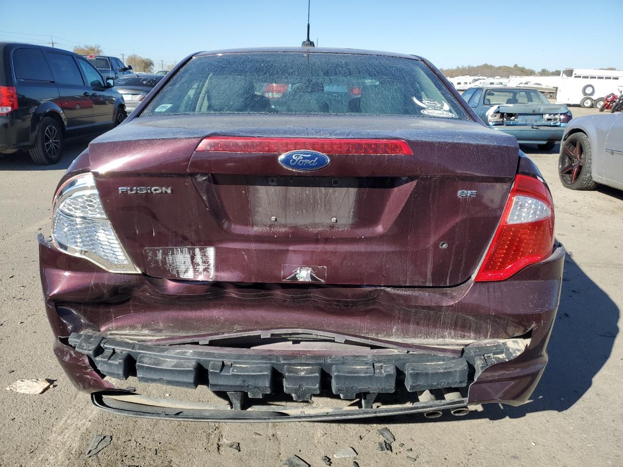 2011 Ford Fusion Se VIN: 3FAHP0HA0BR343721 Lot: 79855104