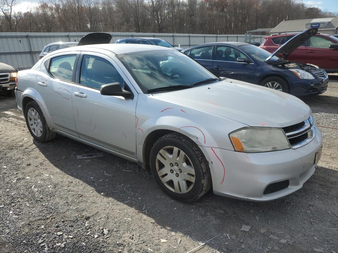 2011 Dodge Avenger Express VIN: 1B3BD4FG3BN559039 Lot: 80277444