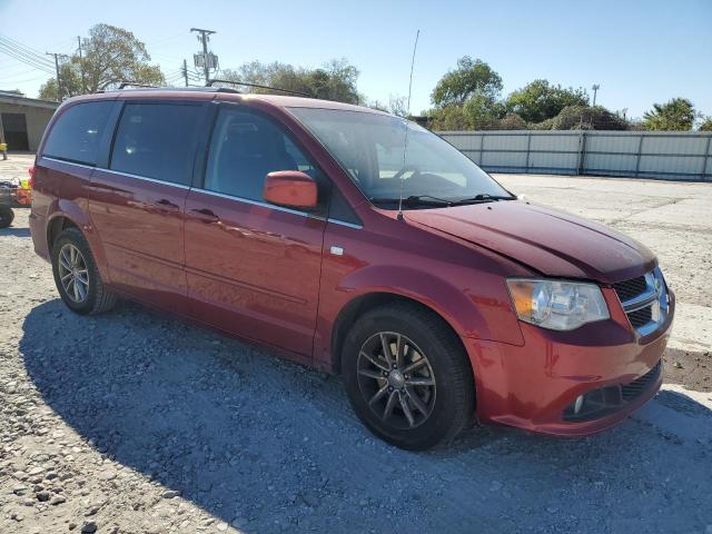  DODGE CARAVAN 2014 Czerwony