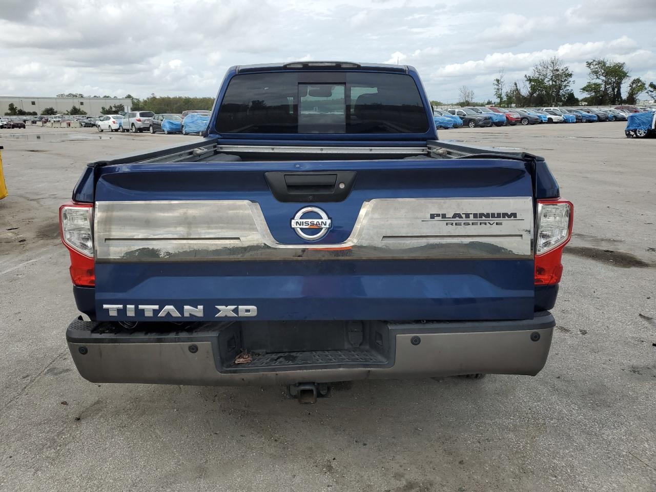 2016 Nissan Titan Xd Sl VIN: 1N6BA1F25GN503098 Lot: 79867324