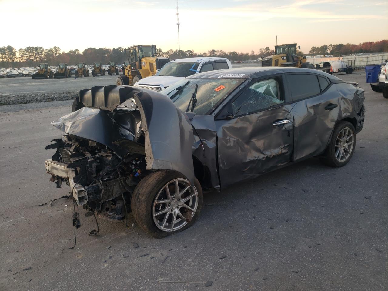 2018 Nissan Maxima 3.5S na sprzedaż w Dunn, NC - Rollover