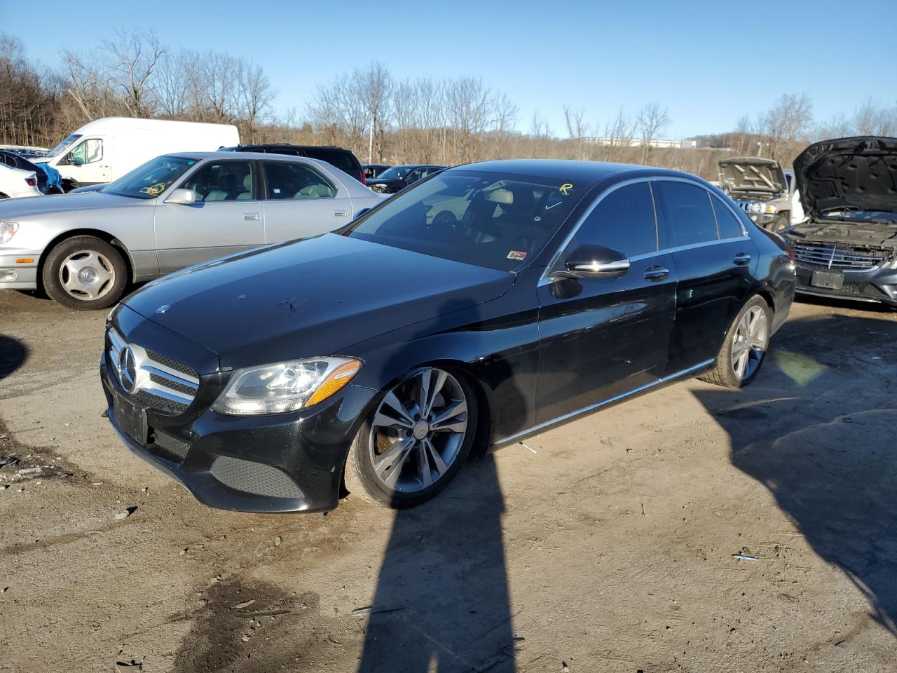 2015 MERCEDES-BENZ C-CLASS