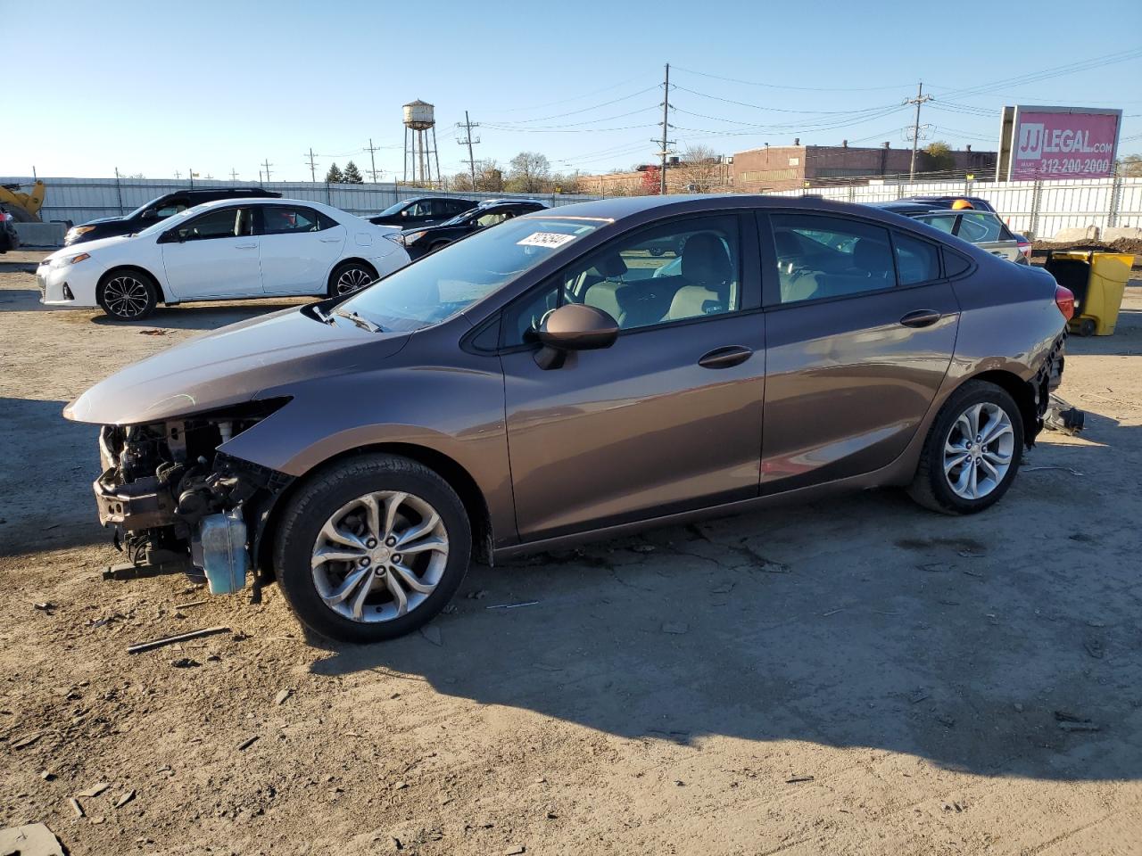 2019 Chevrolet Cruze - Image 1
