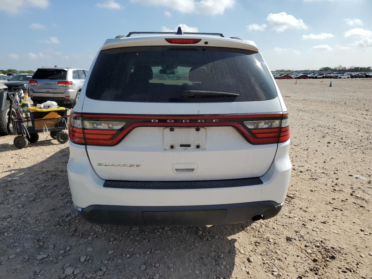 2015 Dodge Durango Sxt VIN: 1C4RDHAG0FC953207 Lot: 80246874