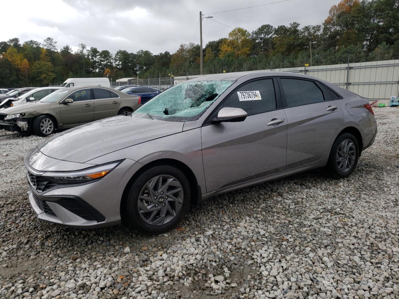 KMHLM4DGXRU685075 2024 HYUNDAI ELANTRA - Image 1