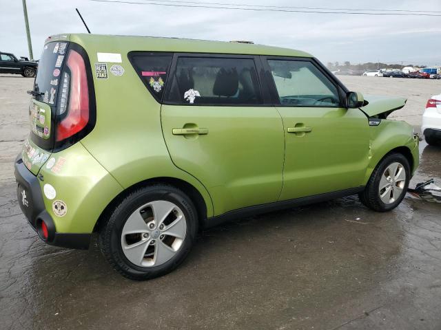  KIA SOUL 2016 Зеленый