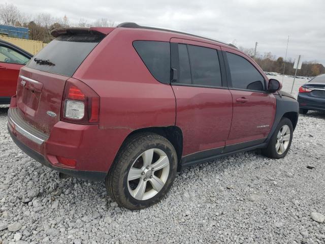  JEEP COMPASS 2015 Красный