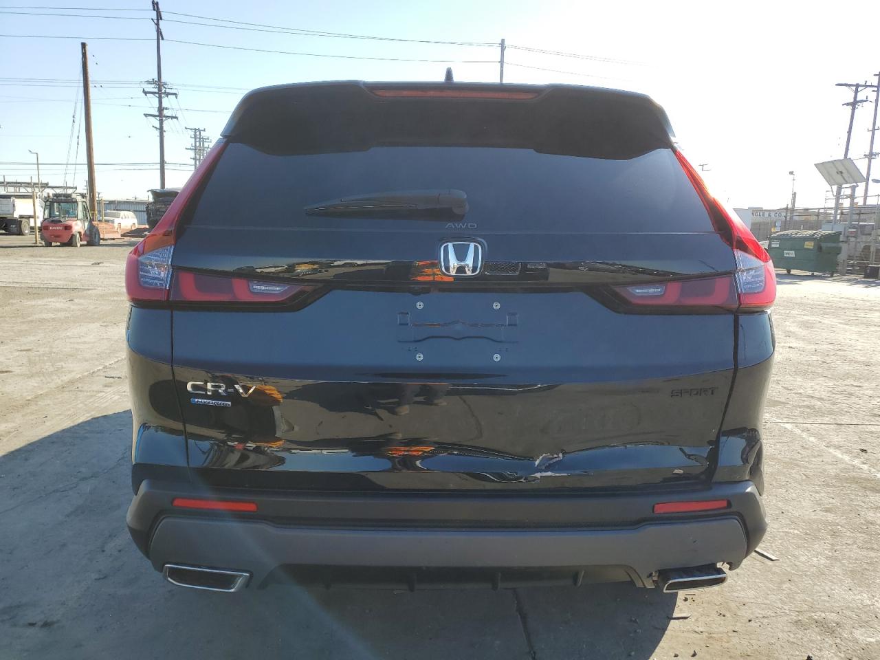 2023 Honda Cr-V Sport VIN: 7FARS6H56PE034321 Lot: 79207194