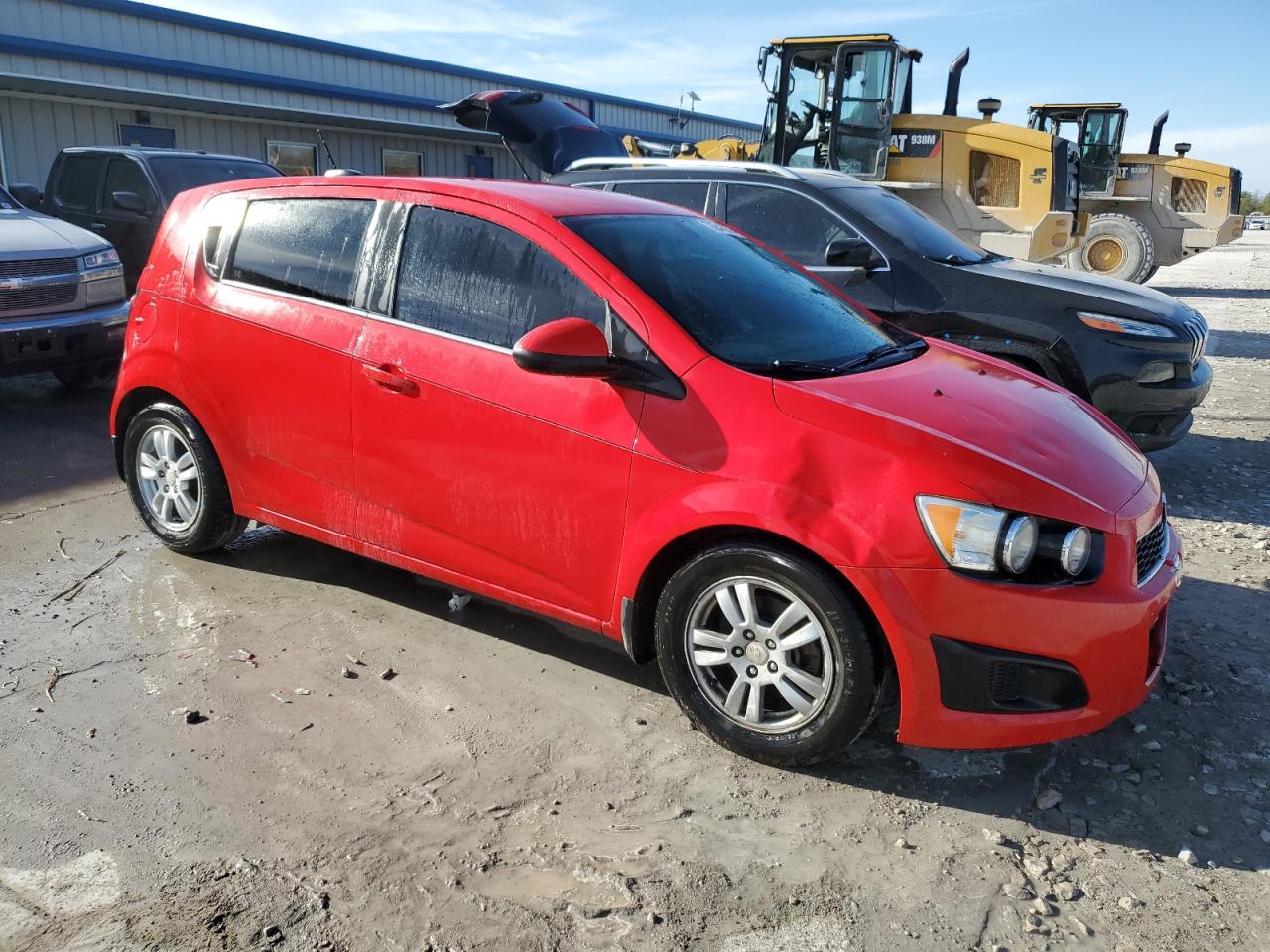 VIN 1G1JD6SB9F4161323 2015 CHEVROLET SONIC no.4