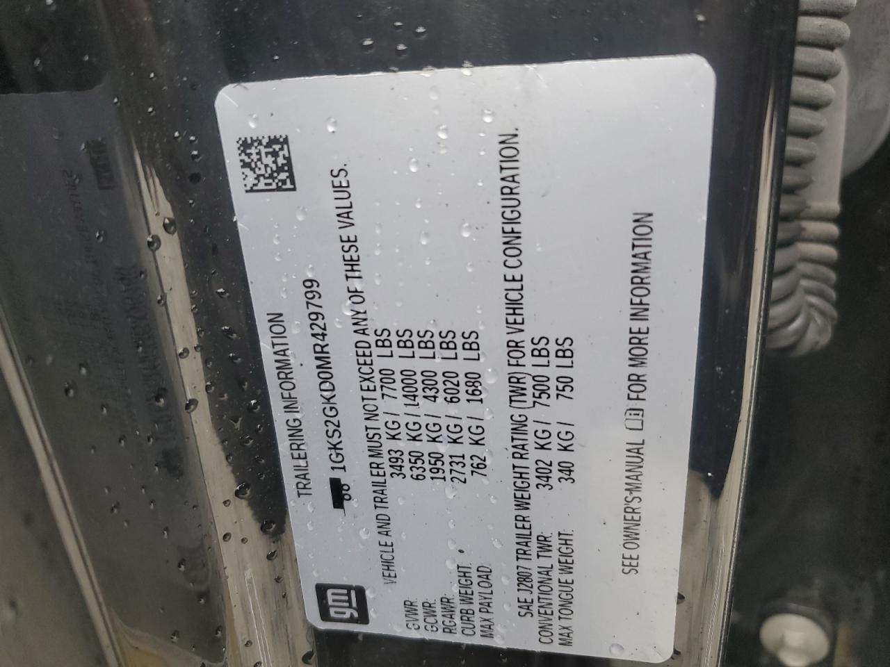 2021 GMC Yukon - Image 14