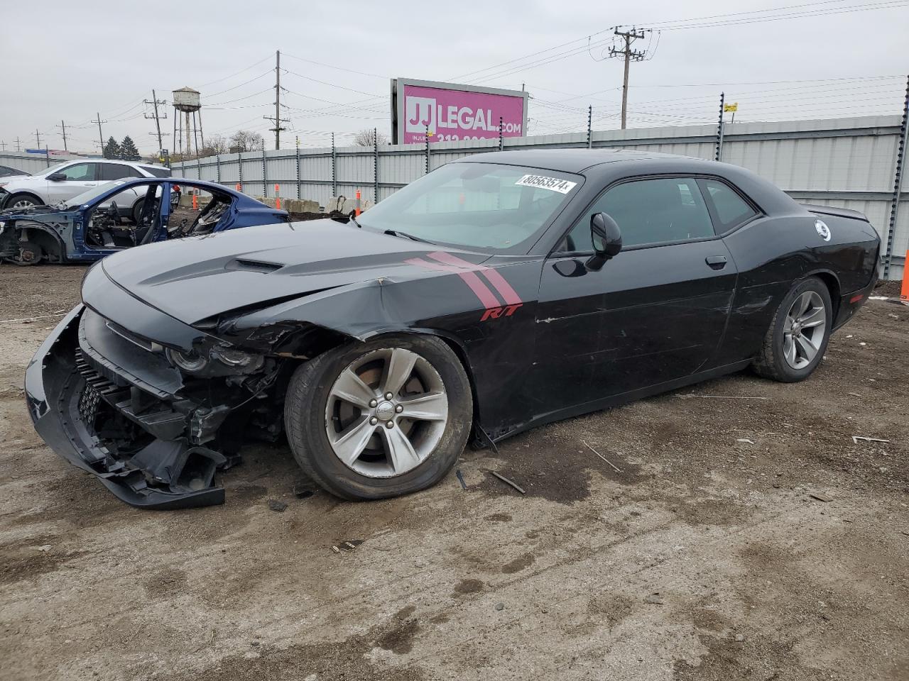 VIN 2C3CDZAG0JH276696 2018 DODGE CHALLENGER no.1