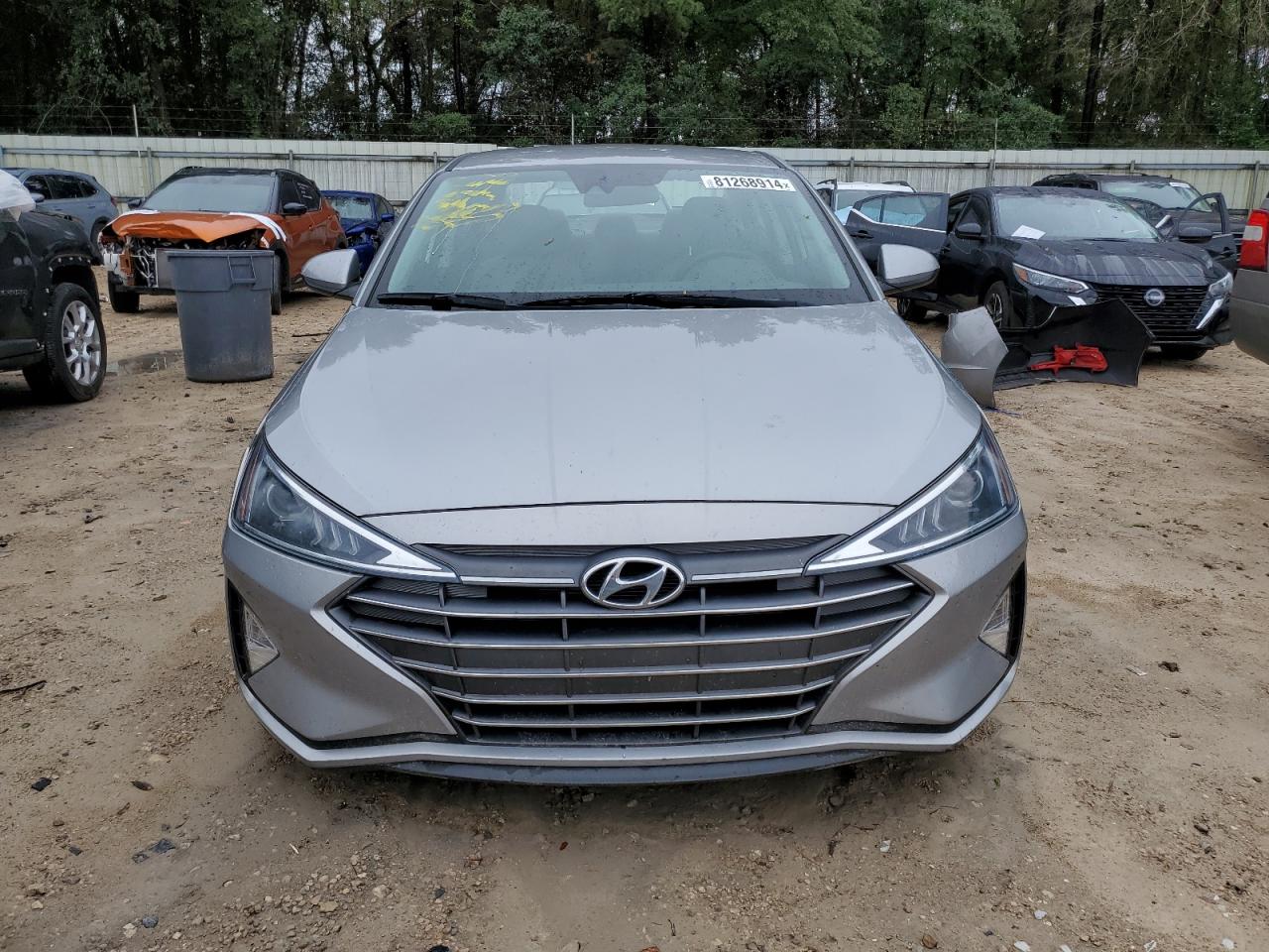 2020 Hyundai Elantra Sel VIN: 5NPD84LF0LH579600 Lot: 81268914