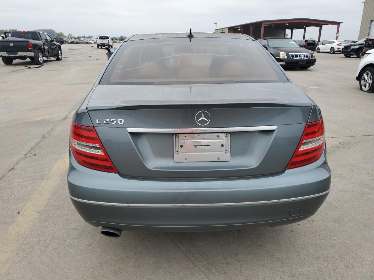 2012 Mercedes-Benz C 250 VIN: WDDGF4HB9CR234993 Lot: 78788184