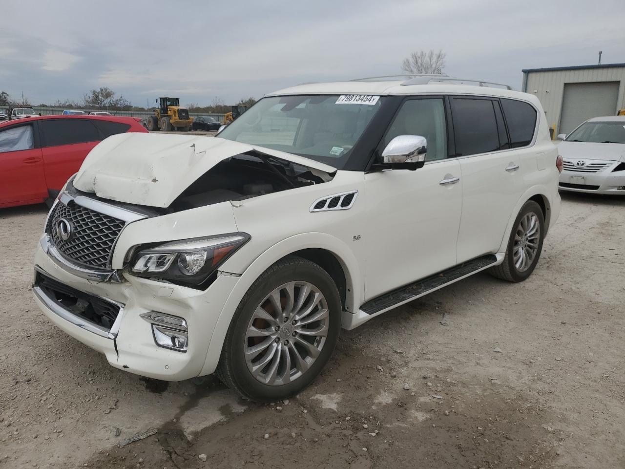 2015 Infiniti Qx80 VIN: JN8AZ2NE0F9080810 Lot: 79813454