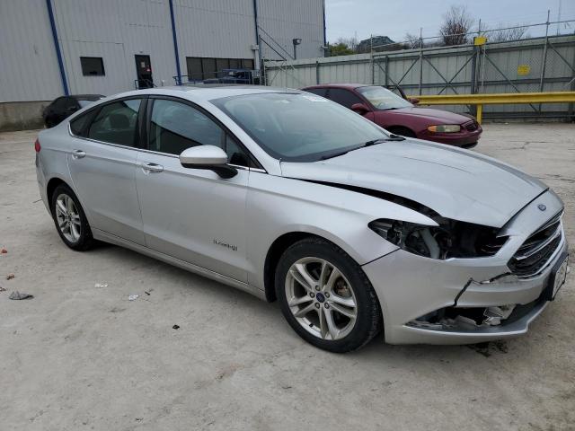  FORD FUSION 2018 Srebrny