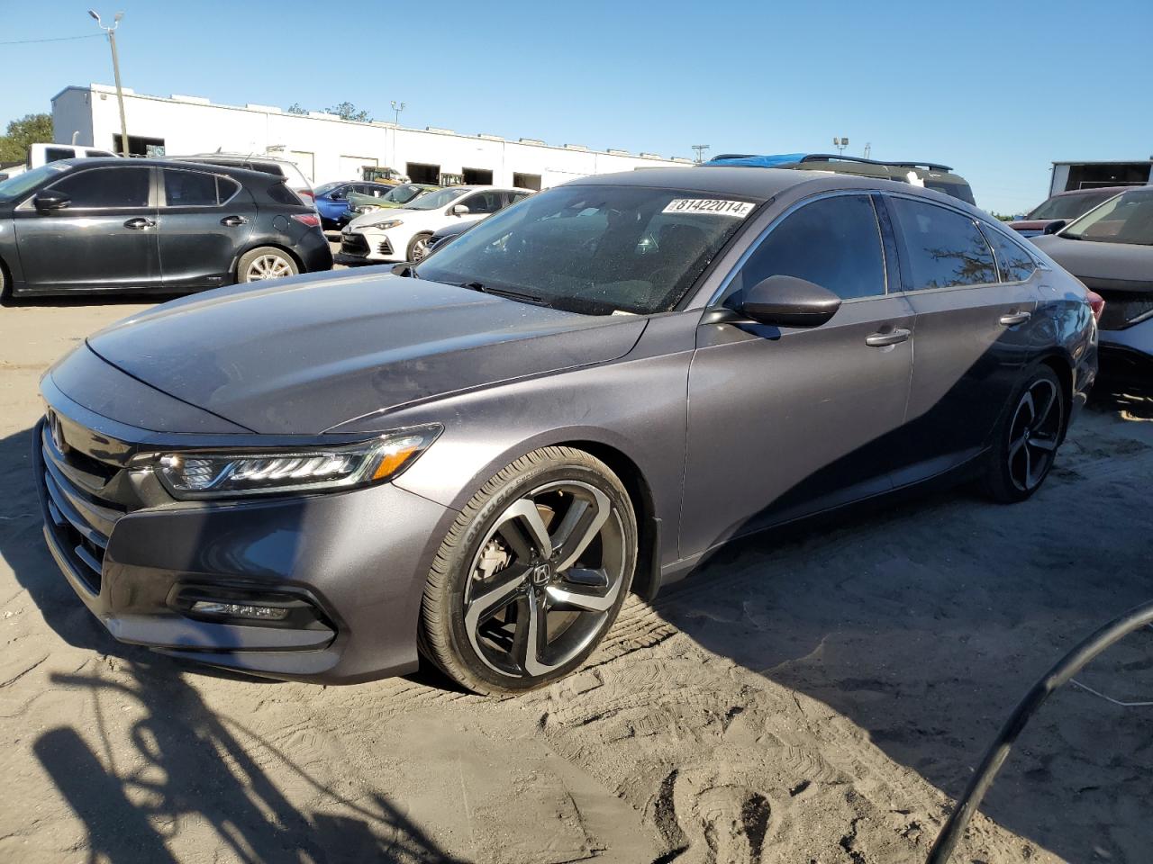 2018 Honda Accord Sport VIN: 1HGCV1F31JA263990 Lot: 81422014