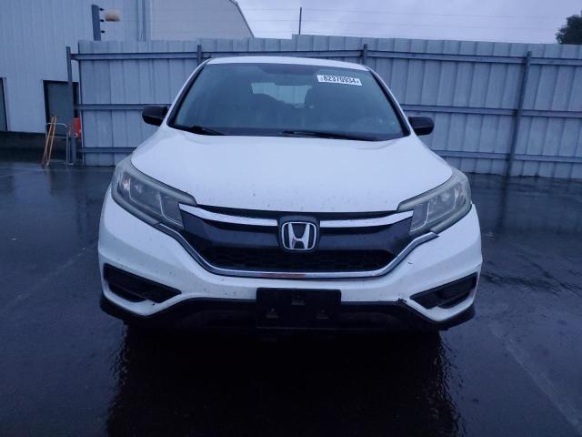  HONDA CRV 2015 White