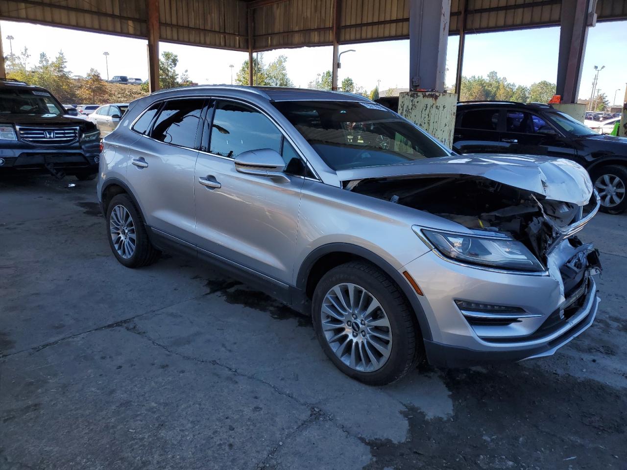 VIN 5LMCJ3D98GUJ28650 2016 LINCOLN MKC no.4