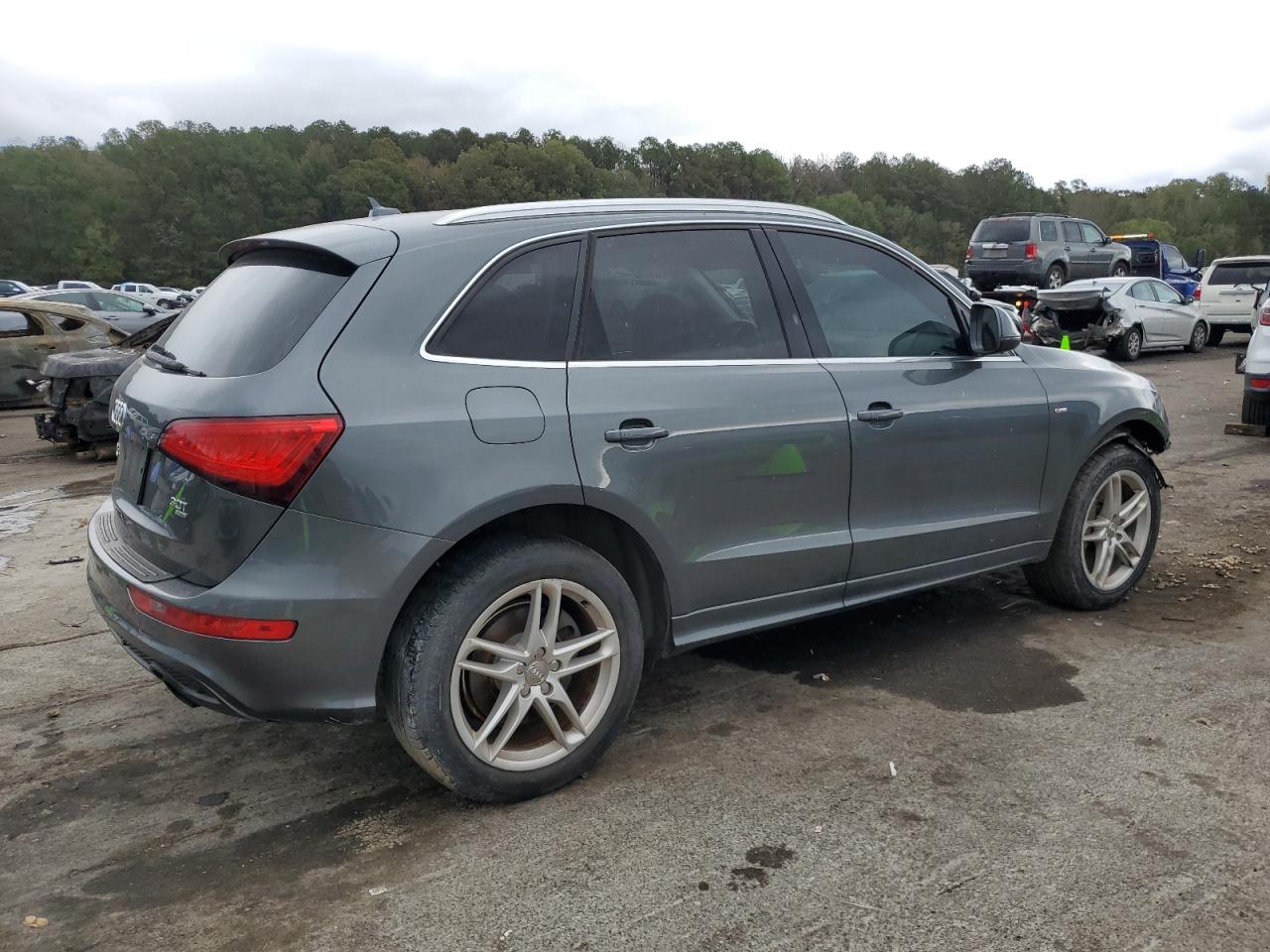 VIN WA1DGAFP6EA087955 2014 AUDI Q5 no.3