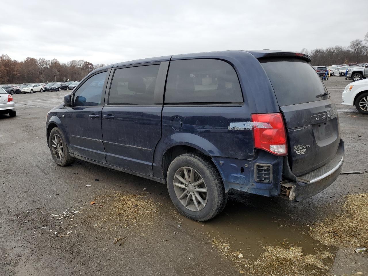 VIN 2C4RDGBG5ER278856 2014 DODGE CARAVAN no.2