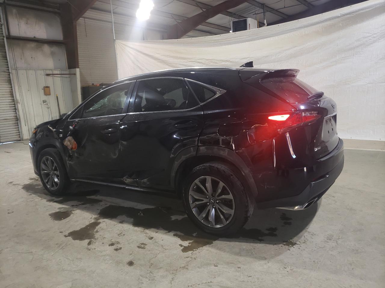 VIN JTJBARBZ7F2042455 2015 LEXUS NX no.2