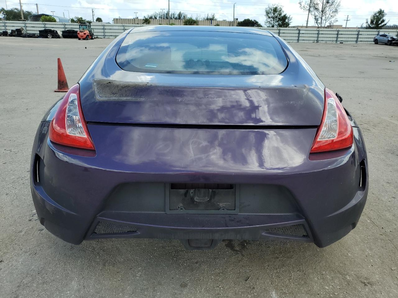 2010 Nissan 370Z VIN: JN1AZ4EH8AM503983 Lot: 80481314