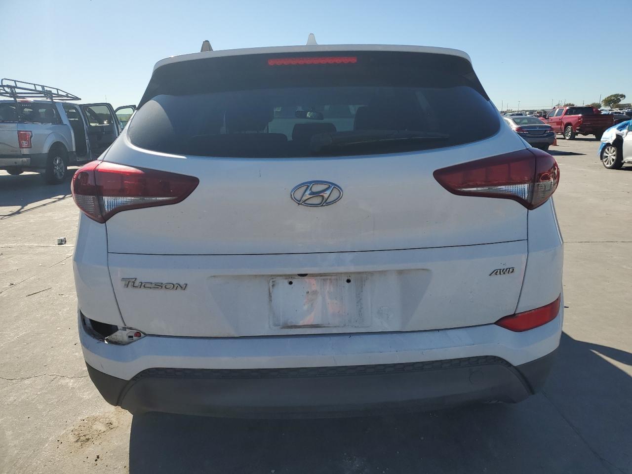 VIN KM8J3CA41JU756358 2018 HYUNDAI TUCSON no.6