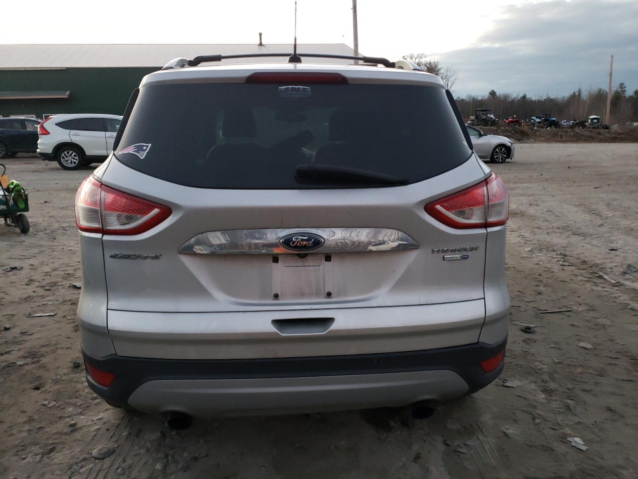 VIN 1FMCU9J99EUA49339 2014 FORD ESCAPE no.6