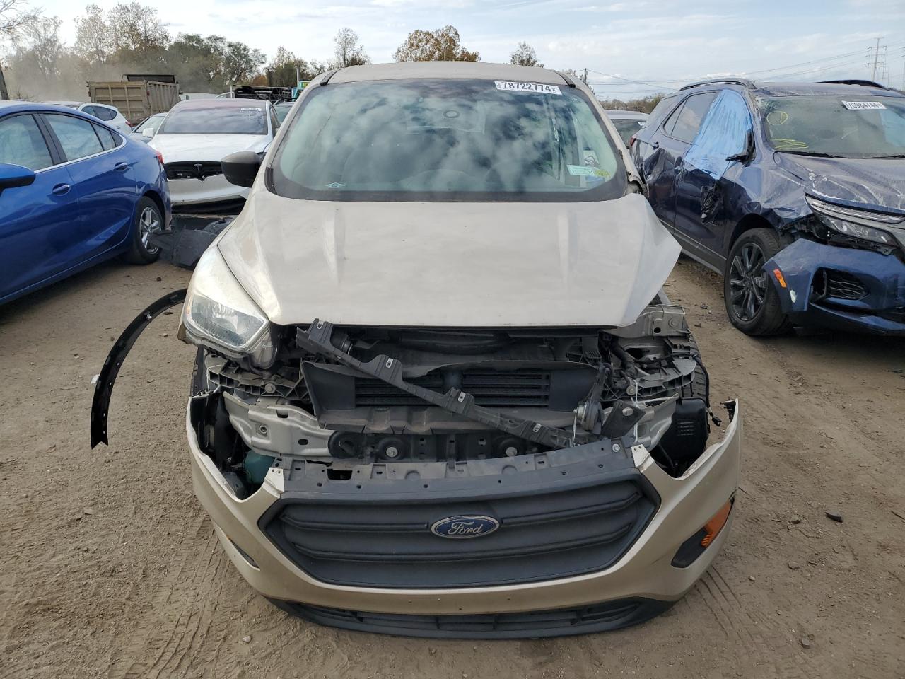 VIN 1FMCU0F7XHUD91437 2017 FORD ESCAPE no.5