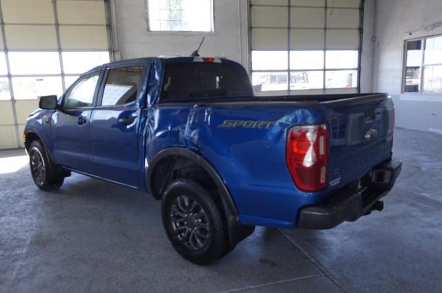  FORD RANGER 2019 Синий