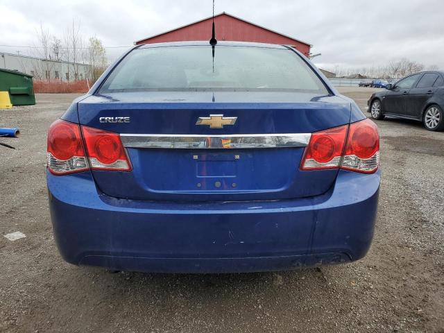  CHEVROLET CRUZE 2012 Синий