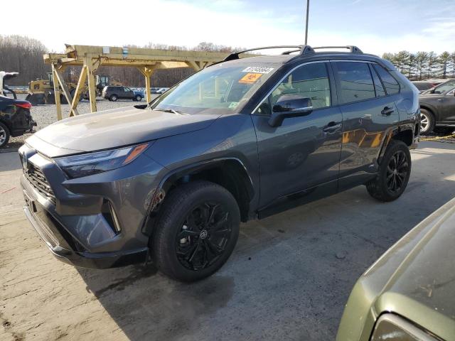  TOYOTA RAV4 2024 Gray